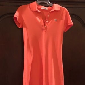 Women’s Lacoste Knit Dress Size 36 (XS)